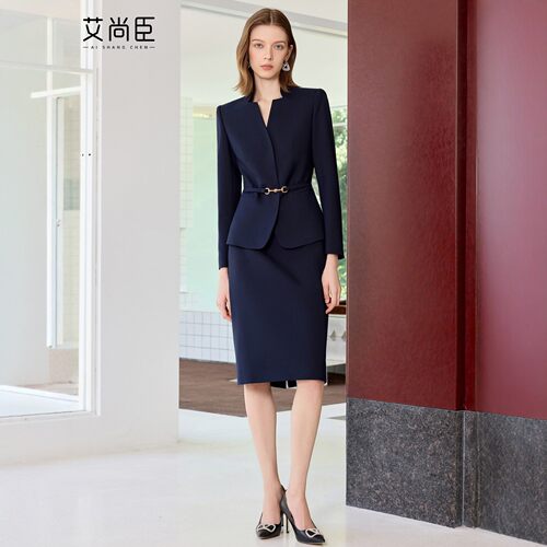 艾尚臣商务西装套装女时尚工作服