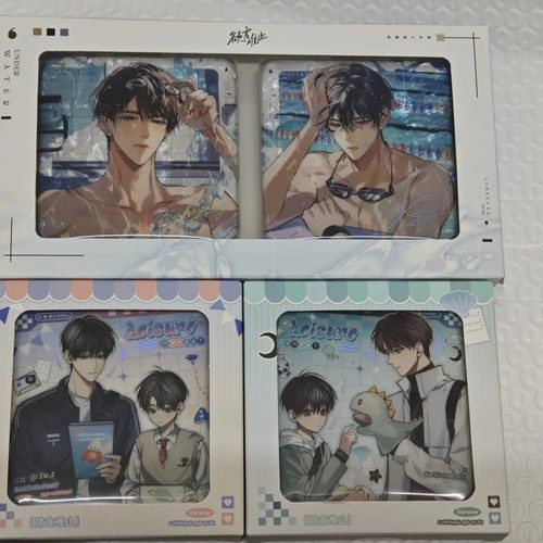 正版官谷 予梦文化官谷欲言难止第二期 粼粼暗恋变小宝系列吧唧