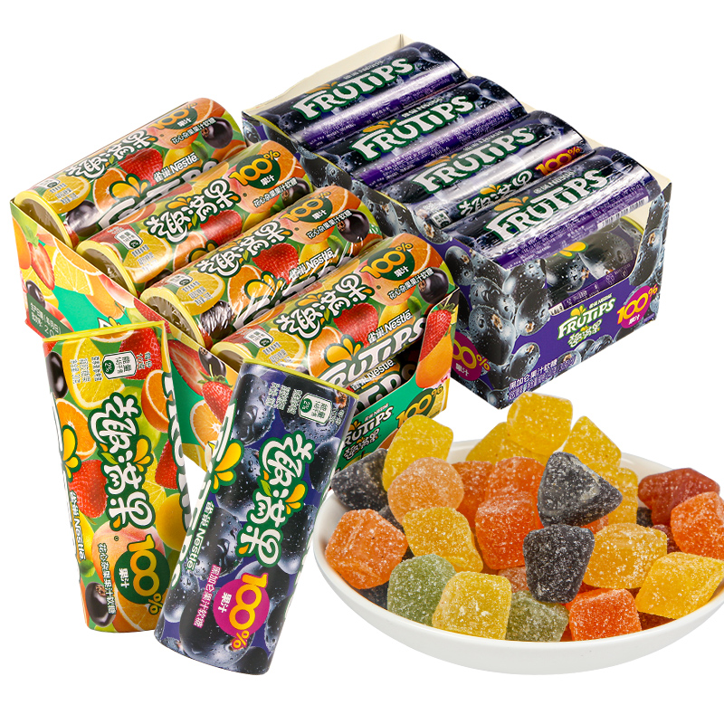 儿童零食软糖果味糖质量保障