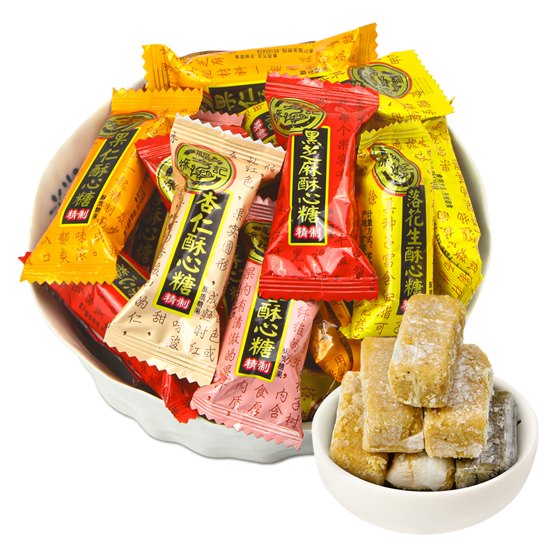 徐福记酥心糖混合口味200g