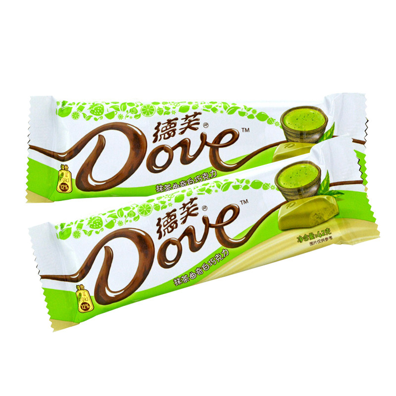 【69元任选10件】德芙巧克力42g*1袋牛奶香果味白巧克