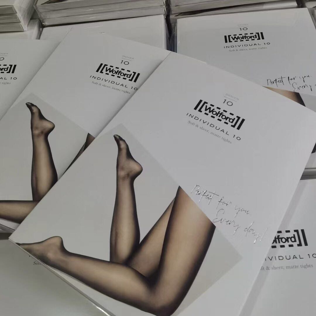 Wolford10D丝裤美腿连脚超薄