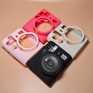 适用于拍立得mini41相机保护套MINI41硅胶保护套相机内胆包保护壳