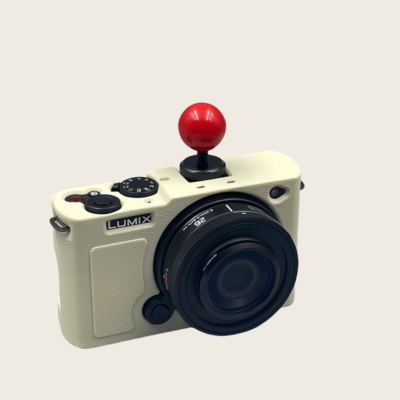 小红球相机热靴盖适用索尼佳能尼康富士微单松下奥林巴斯创意配件