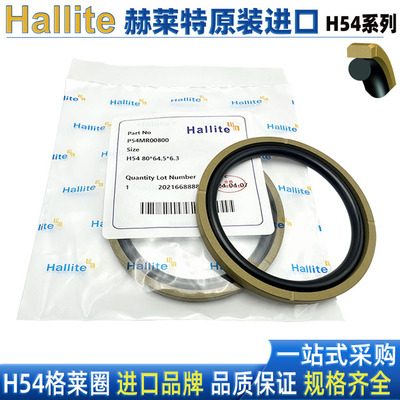 赫莱特HALLITE英国聚四氟斯特封