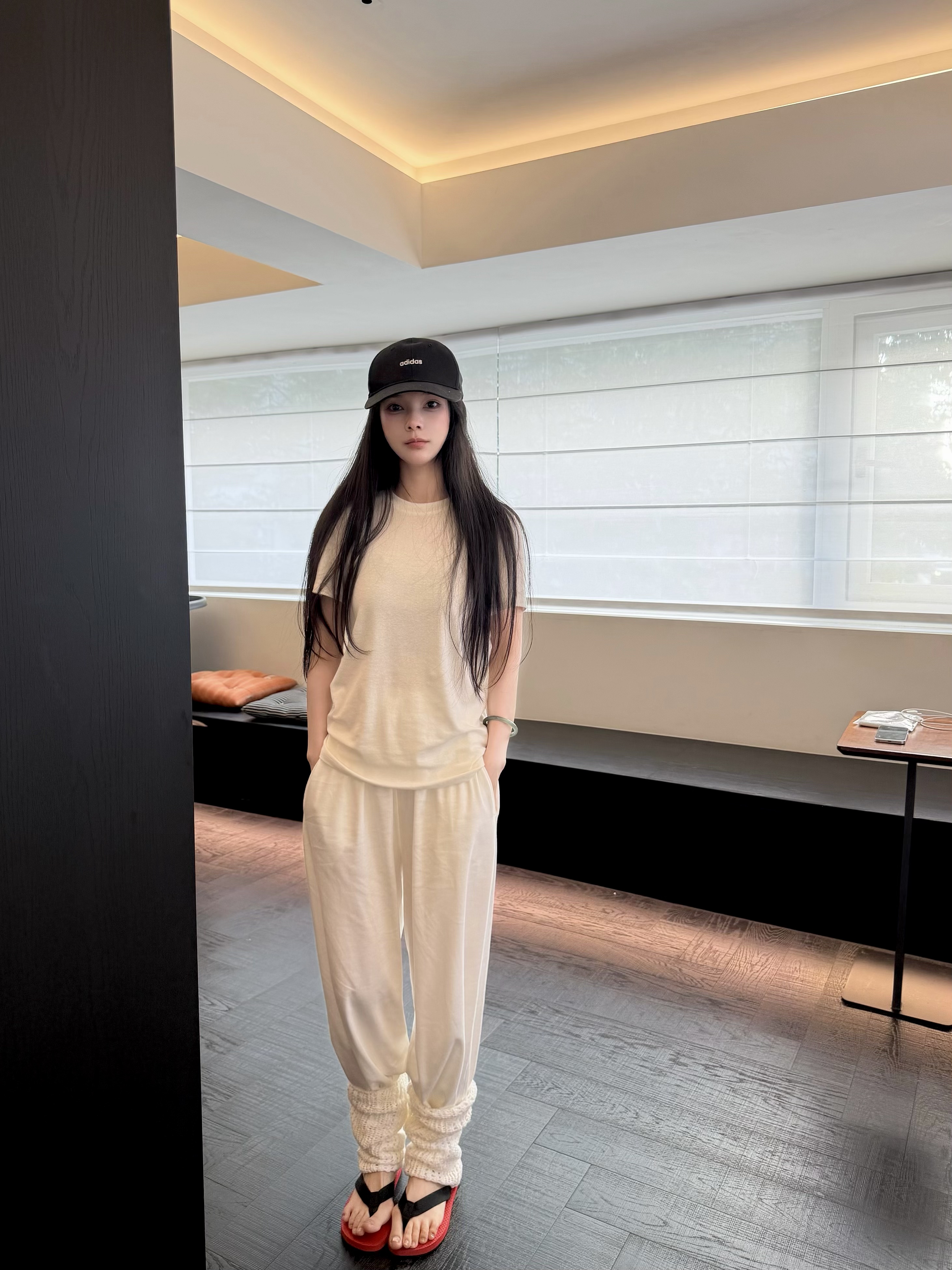 Specialqiuqiu新款韩版天丝亚麻圆领短袖T恤女夏季百搭休闲上衣