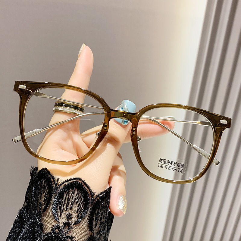 大框网上配散光近视眼镜100-200-250-300-400-650-700-750-800度