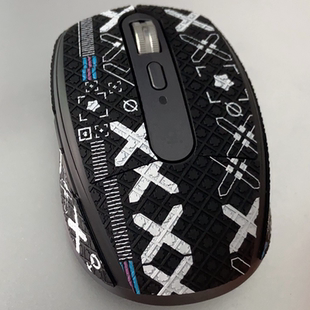 适用罗技Anywhere3S防滑贴鼠标防滑贴吸汗贴纸anywhere2s脚贴冰版