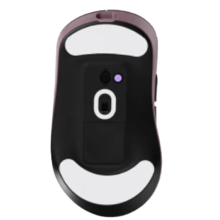 适用雷柏VT3鼠标脚贴VT3S VT3二代弧边顺滑冰版替换脚垫特氟龙