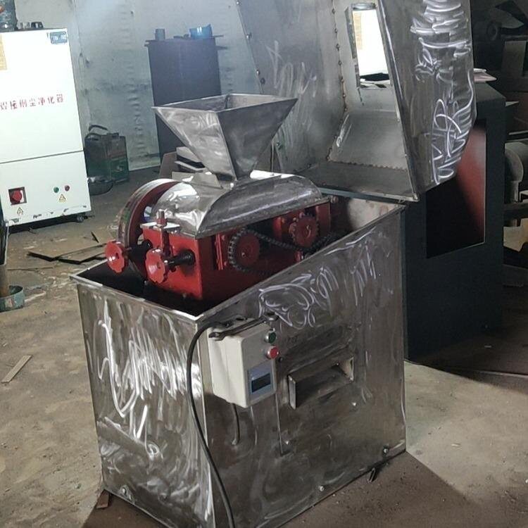碳化钨对辊破碎机 用于锂电池材料 多晶硅 稀土等洁净工业及化验