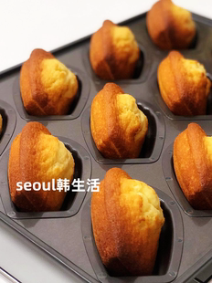 韩国玛德琳模具千代田平替加深贝壳费南雪栗子柠檬蛋糕小熊家商用