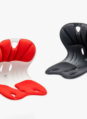 CURBLE韩国正品进口花瓣坐垫防驼背矫正坐姿护腰椎LINE联名加宽