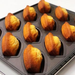 韩国玛德琳模具千代田平替加深贝壳费南雪栗子柠檬蛋糕小熊家商用