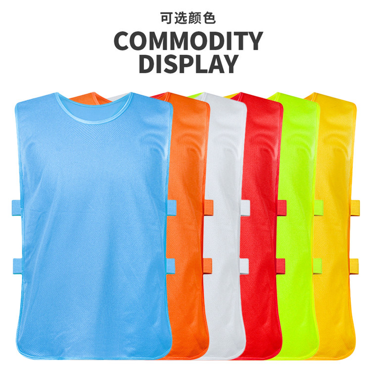 宣传广告马甲团建拓展活动分队背心网眼志愿者红马夹文化衫印LOGO
