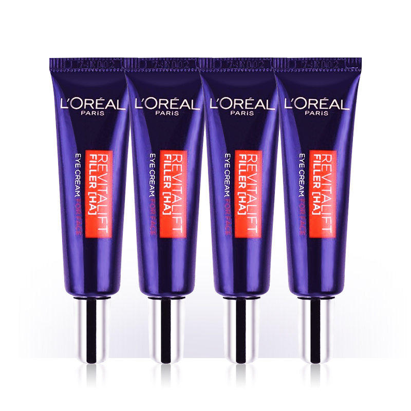 保税发货L'ORÉAL 欧莱雅紫熨斗眼霜30毫升(7.5ml*4支)属于什么档次？