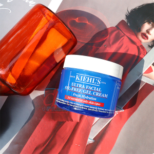 Kiehl's科颜氏特效无油啫喱高保湿清爽面霜补水50ml油皮版本随机