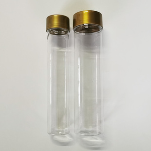 观云堂中号150克和大号250克线香筒沉檀线香塑料密封罐金盖包装 筒