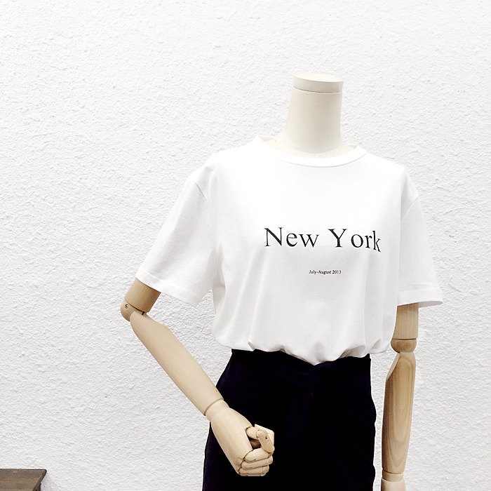 GLº«¹ú2018´ºÏÄпî°Ù´î¼òÔ¼×Öĸ¿íËÉÔ²ÁìÉÏÒÂt-shirt¶ÌÐäÅ®TÐô