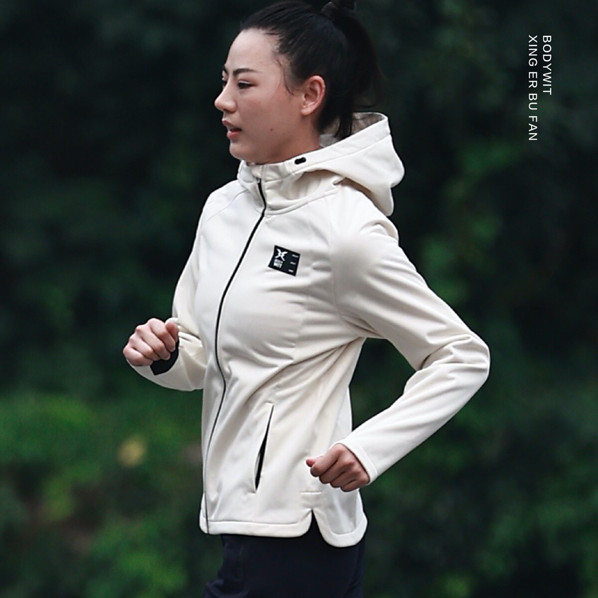 防风外套跑步风衣BODYWIT