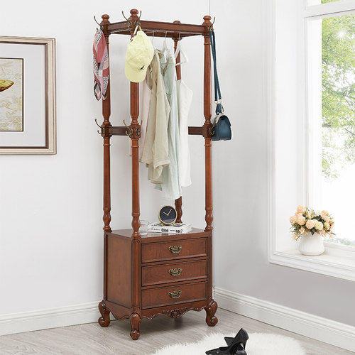 落地式置衣架挂衣架久用不变色