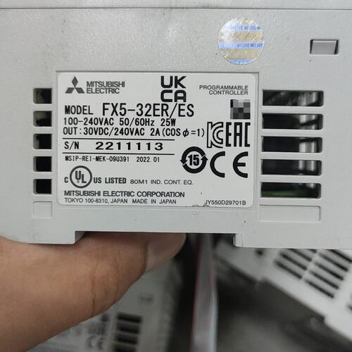 议价PLC模块FX5-32ER/ESFX5U-32MT/ESFX5U-32MR/ES