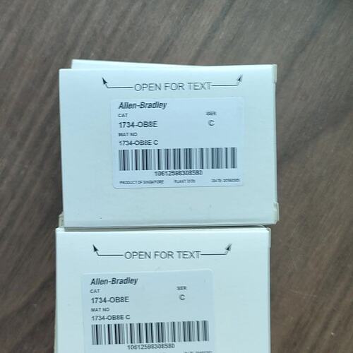 议价Allen-Bradley输模块1734-OB8E1734-OB81734-OB4E