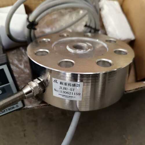 议价JLBU-5T轮辐式称重传感器，带BSCC S-8010L显