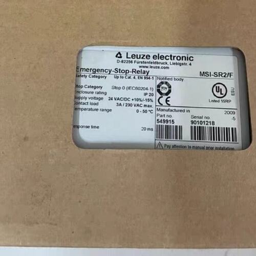 议价Leuze安全继电器MSI-SR2/FMSI-SR2MSI-SR2B