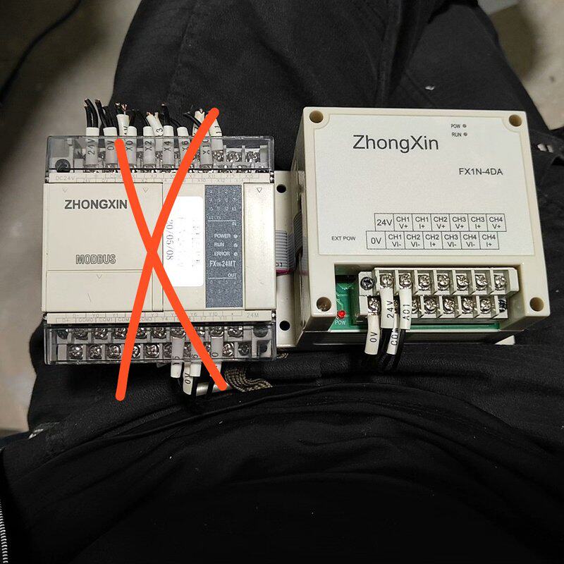 议价PLC扩展模块FX1N-4DAFX1N-2DAFX1N-4AD