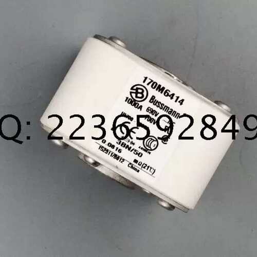 议价Bussmann快速熔断器170M6414 1000A 690V aR 170M6416 直拍