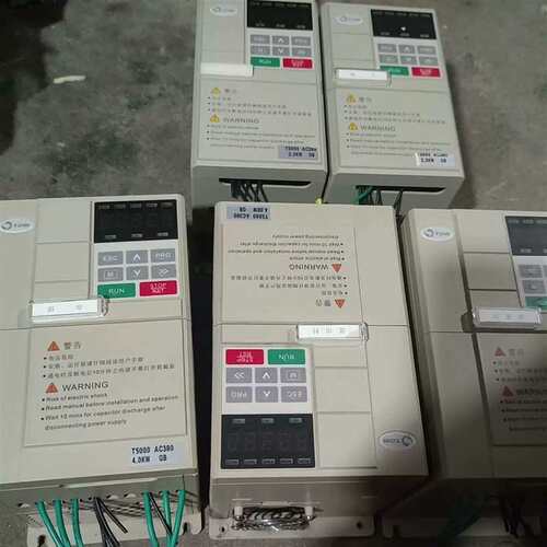 议价T500变频器，4Kw，有2台。维修