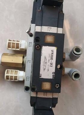 议价电磁阀四个，，型号VFR3500-5FZ，VK312