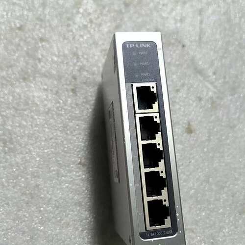 议价TP-LINK TL-SF1005工业级交换机 5口百兆