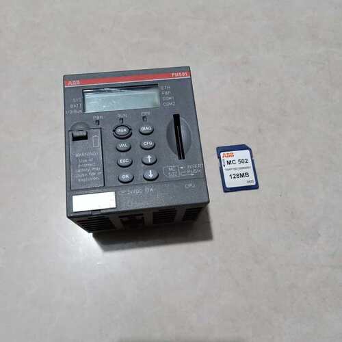 议价-PLC模块PM581 AC500模块PM581-ETH 1SAP140100R0170实图