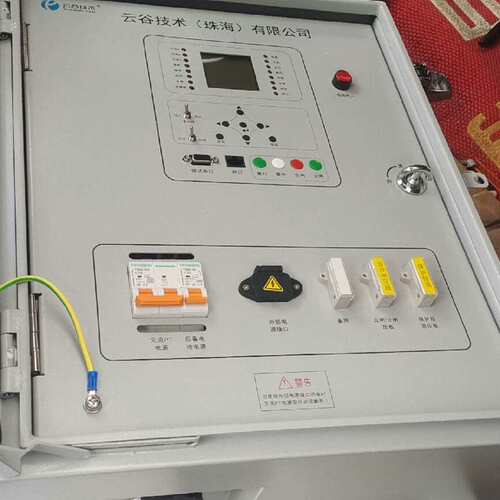 议价配电自动化馈线终端WY-STC3100，云谷技术，的无包