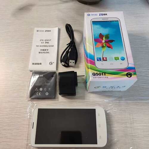 议价ZTE/ Q501T 图片实物拍摄 未使用过 三码