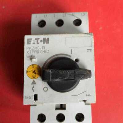 议价3P6.3-10A电机过载保护断路器开关PKZM0-10  XTPR010BC1