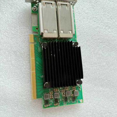 议价MCX556A-ECAT 100G双口网卡，CX556A迈络