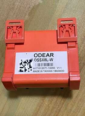 议价台湾ODEAR欧迪尔接线模块 DSSX8L-W 实物拍摄，拆