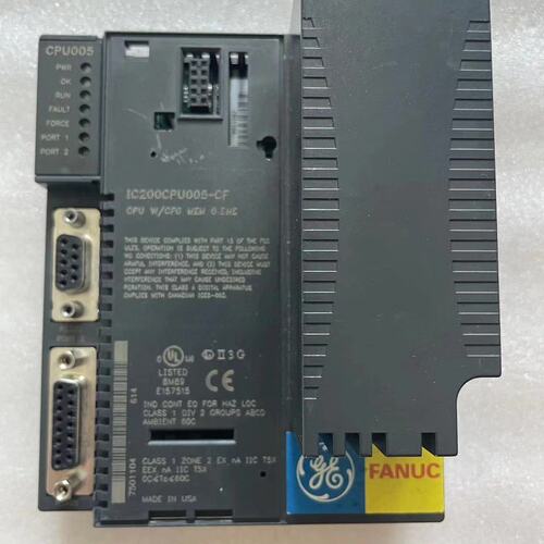 议价 Fanuc CPU模块IC200CPU005IC200CPU001IC200CPU002