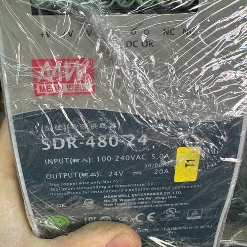 议价工业电源SDR-480-24SDR-240-24SDR-960-24