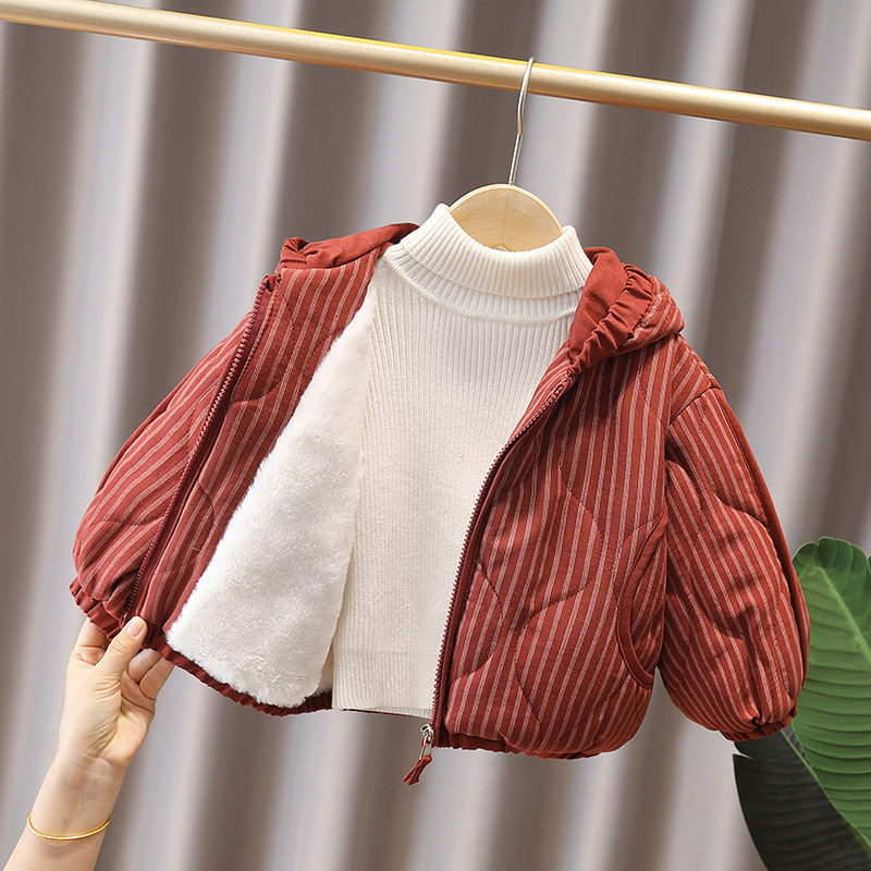 男童棉服加绒加厚冬款2025新款儿童男孩棉衣外套男宝宝冬装棉袄潮,童装/婴儿装/亲子装,棉袄/棉服,淘宝优惠券,粉丝福利购,淘宝优惠卷