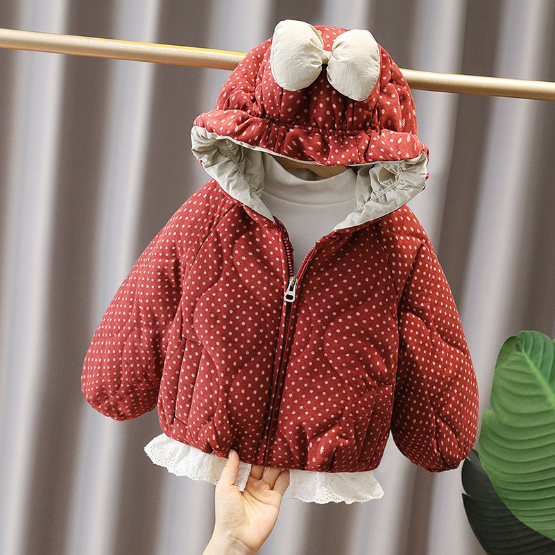 女童加厚棉衣外套2025冬季新款女宝宝棉服上衣韩版女孩保暖棉袄潮,童装/婴儿装/亲子装,棉袄/棉服,淘宝优惠券,粉丝福利购,淘宝优惠卷
