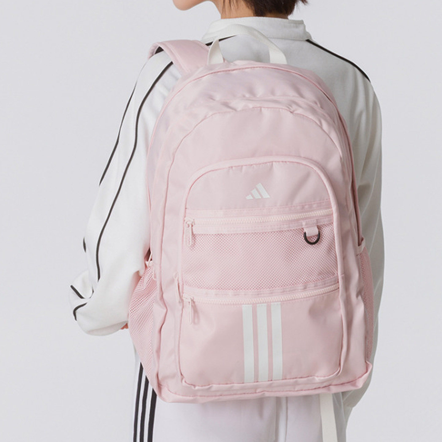 adidas阿迪达斯男女同款大容量运动休闲百搭户外通勤双肩包KZ0001