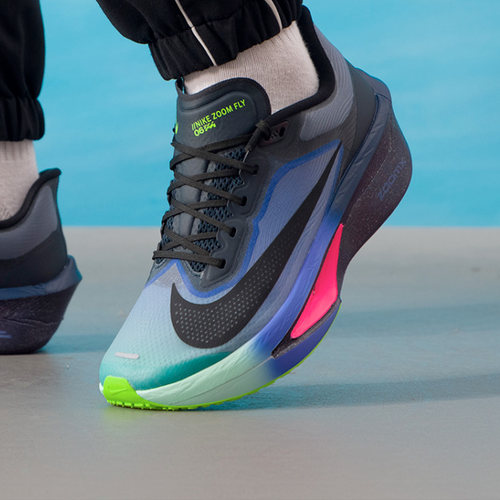 Nike/耐克 Zoom Fly6 男子防滑耐磨百搭低帮跑步鞋 IO9572-400