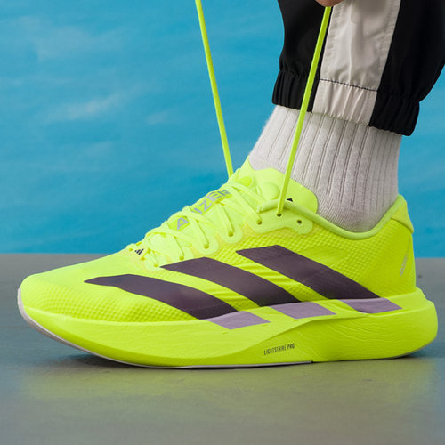adidas/阿迪达斯 Adizero EVO SL男子舒适防滑运动休闲跑鞋KI6900
