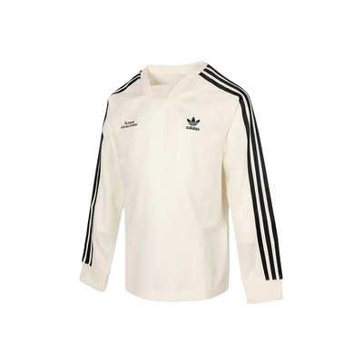 adidas/阿迪达斯三叶草男大童圆领亲肤百搭长袖套头卫衣T恤JM4674