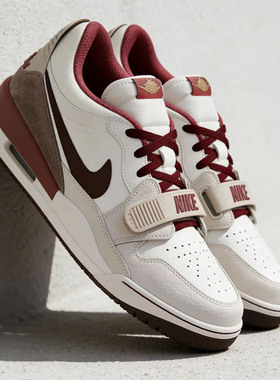 Nike/耐克Air Jordan Legacy312男子气垫缓震休闲板鞋IQ9783-121