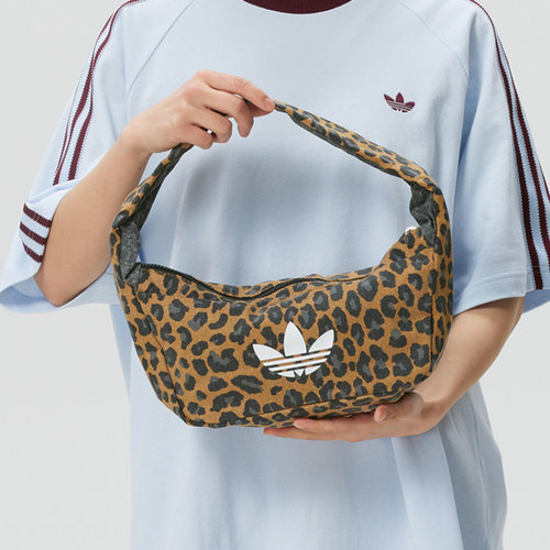 adidas/阿迪达斯三叶草女子运动休闲腋下单肩包手提包 JX3198百亿