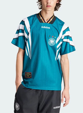 Adidas阿迪达斯男子夏季德国休闲文化运动短袖T恤IT7751